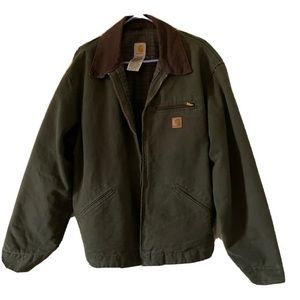 Men’s vintage Carhartt Detroit work jacket-XL